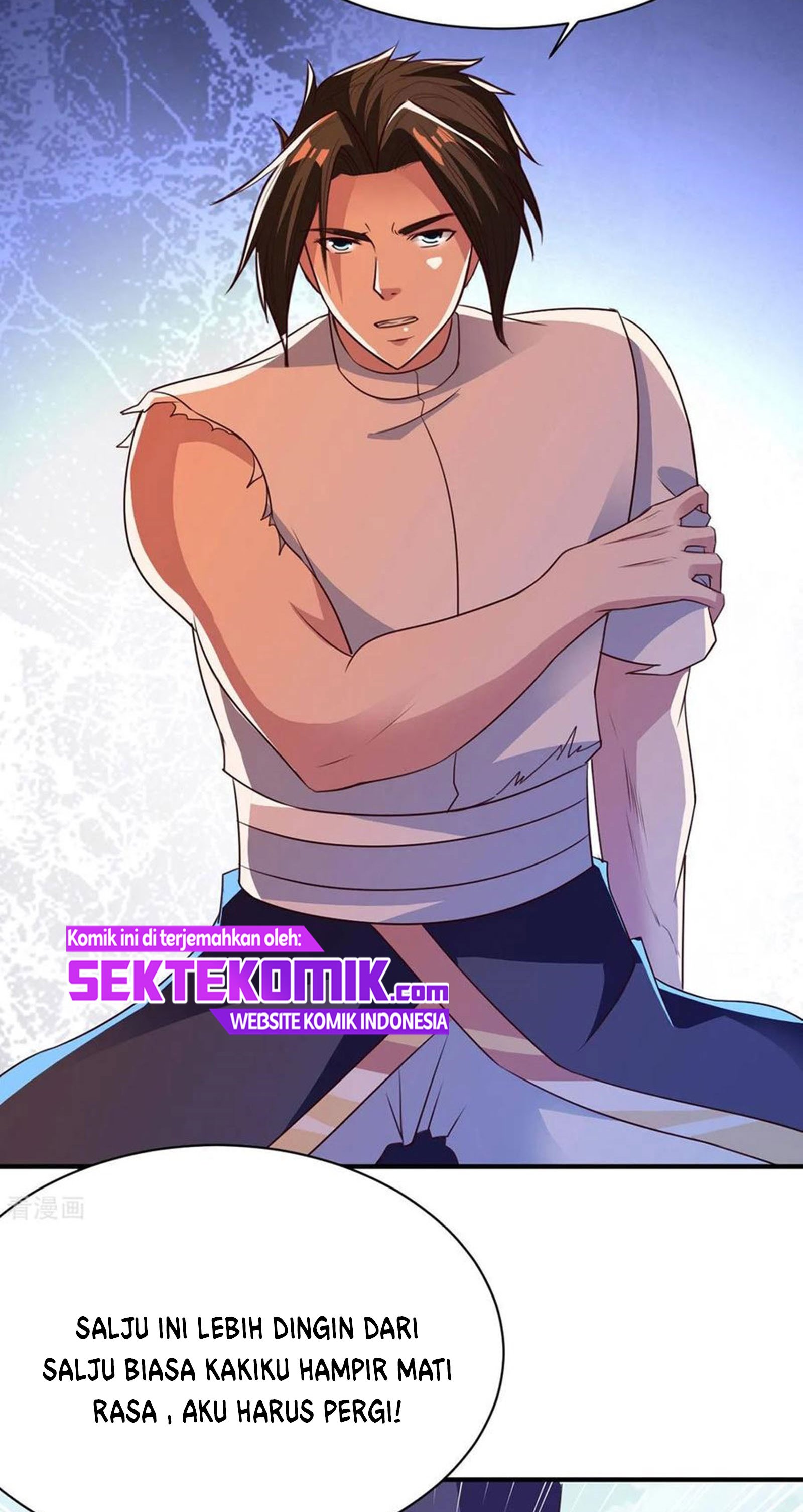 Chaos Jinwu Chapter 42 Gambar 13